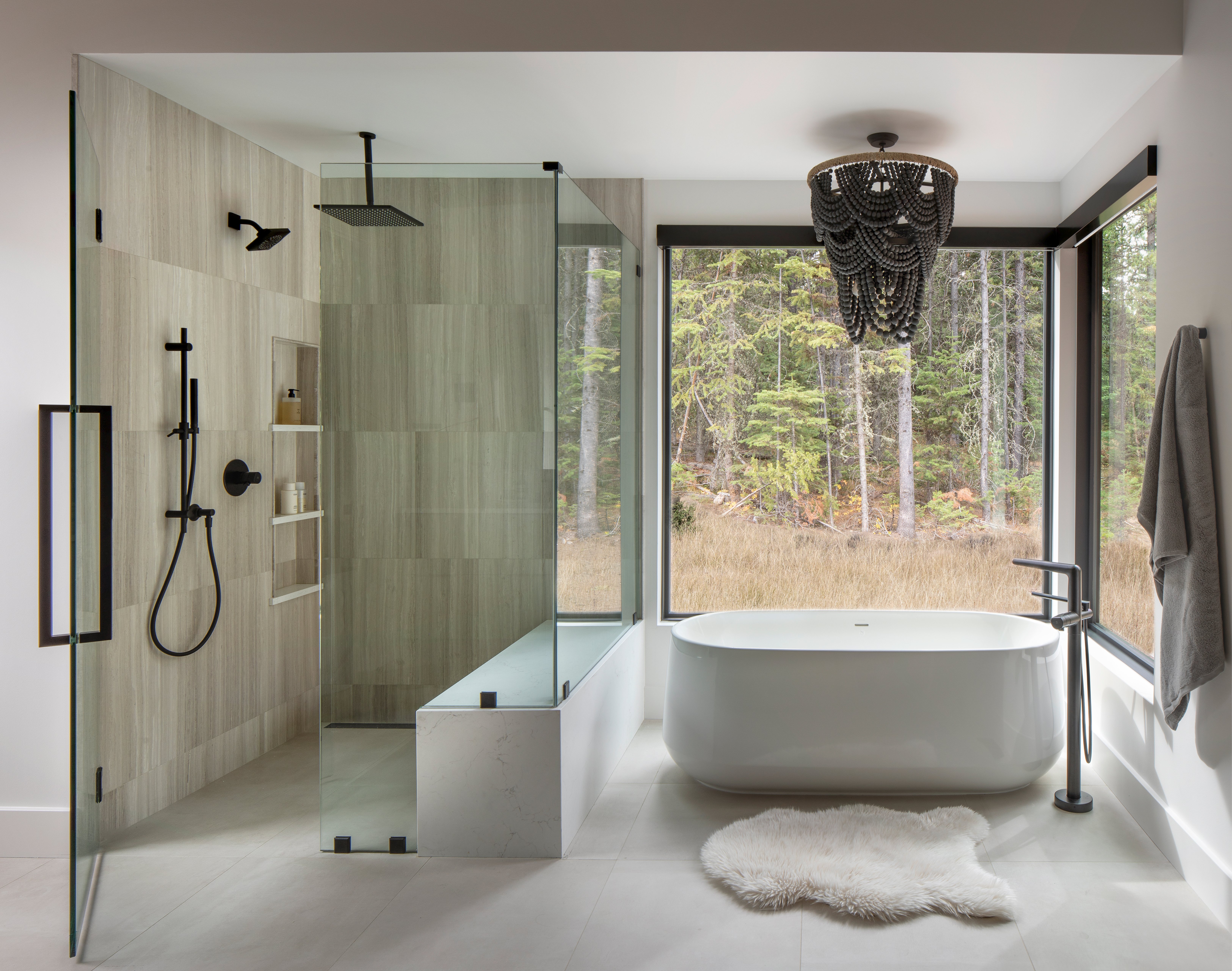 Primary bath shower tub view-1