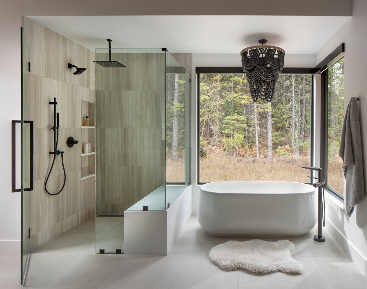 Primary bath shower tub view-1